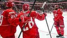 «Спартак» одержал победу над «Шанхайскими Драконами» после камбэка