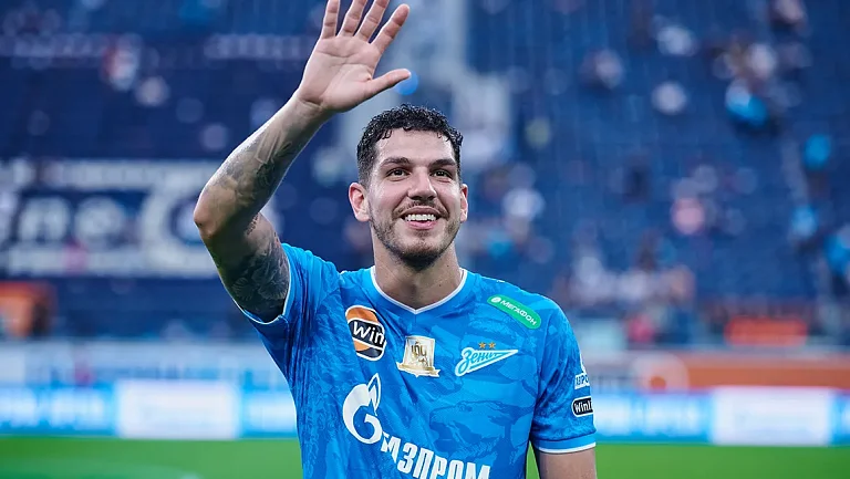 Нино из «Зенита» договорился с «Васко да Гама» о контракте