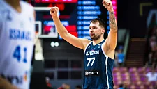 Невероятная игра Дончича выводит Словению в плей-офф