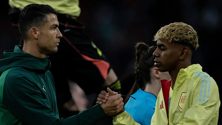 Рами раскритиковал Ямаля за неуважение к Роналду