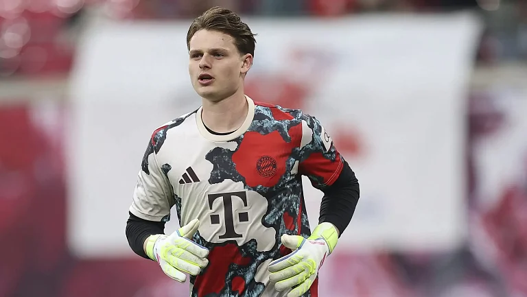 Йонас Урбиг может спасти «Баварию» и вернуться на поле раньше времени