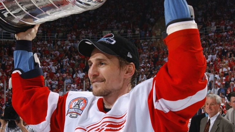 История создания «русской пятёрки» в «Детройте» глазами Сергея Фёдорова