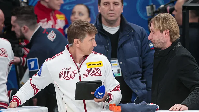 Плющенко хочет выйти на лёд с Ягудиным для исполнения хореографической дорожки