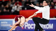 Фигурист Александр Галлямов демонстративно снял медаль на церемонии награждения ЧР