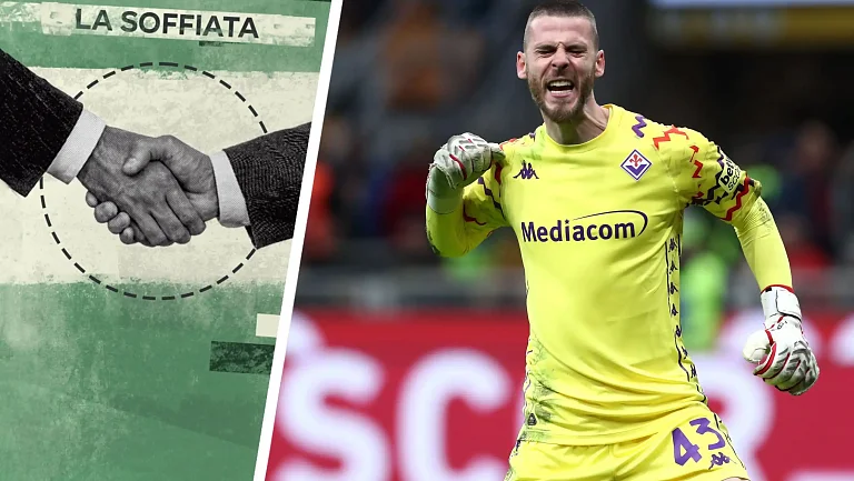 Фиорентина сохранила Де Хеа, но другой лидер фиалок заинтересовал Барсу