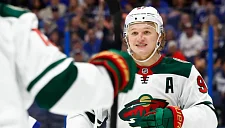 Гол и ассист Капризова принесли «Миннесоте» победу над «Айлендерс»