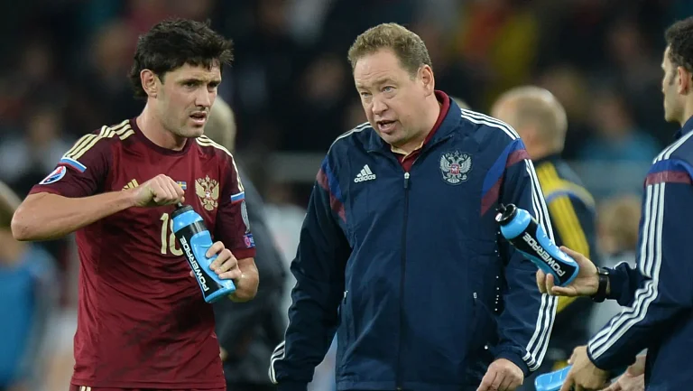 Жирков хочет рассказать, как обматерил Слуцкого на сборах