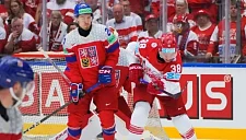 Чехи камня на камне не оставили от датчан на МЧМ по хоккею-2026