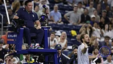 Даниил Медведев может получить шестизначный штраф на US Open