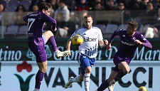 «Комо» на выезде победил «Фиорентину» со счетом 2:1