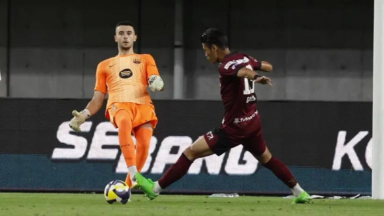 Новички «Барселоны» демонстрируют отличную игру