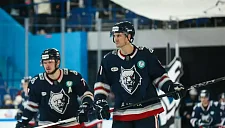 «Нефтехимик» выиграл у «Локомотива» в овертайме со счётом 5:4 в Нижнекамске