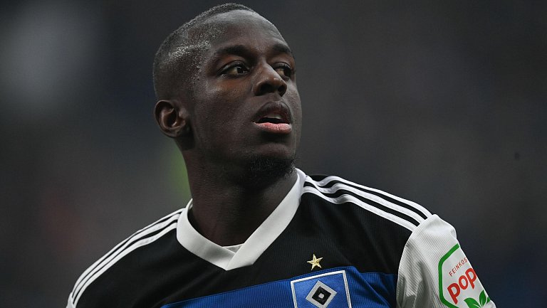 Нападающий «Гамбурга» Домпе пропустит матч против мюнхенской «Баварии»
