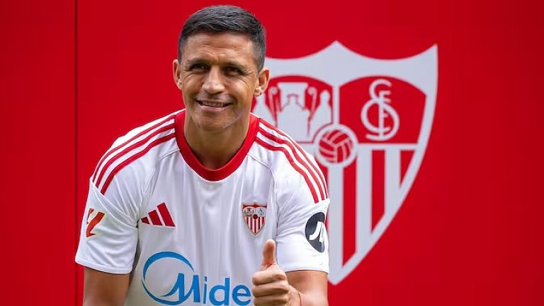 Главный тренер «Севильи» Альмейда похвалил Алексиса Санчеса