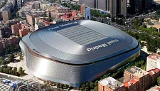 Крыша «Сантьяго Бернабеу» превратила стадион в «сауну»