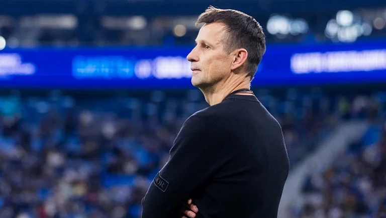 Семак недоволен атакой «Зенита» в первом тайме