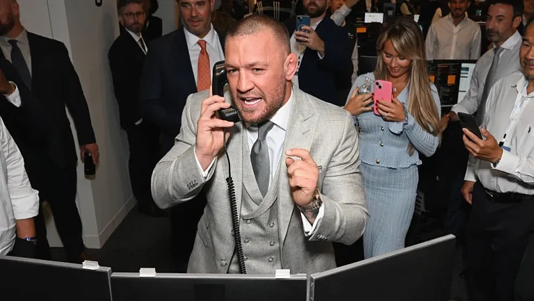 Конор Макгрегор отказался от участия в выборах президента Ирландии