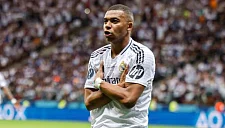 Мбаппе стал лучшим бомбардиром топ-5 лиг в 2025 году