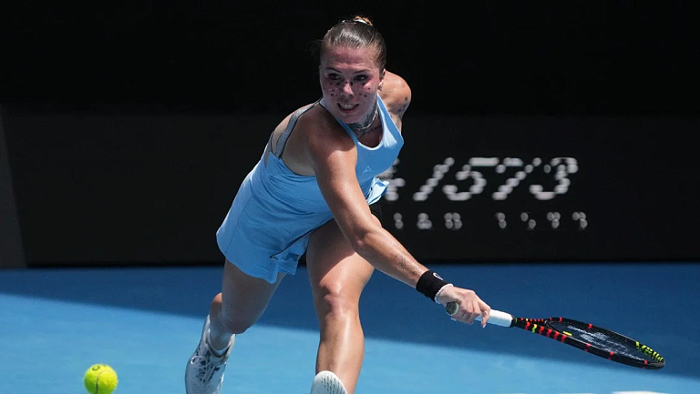 Украинская теннисистка Олейникова назвала россиянок и белорусок опасными