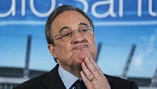 Фанаты «Реала» скандируют требование об отставке Переса