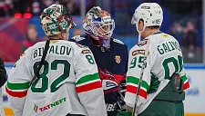 Обзор игрового дня КХЛ: юбилей тренера «Барыса» и рекорд «Ак Барса»