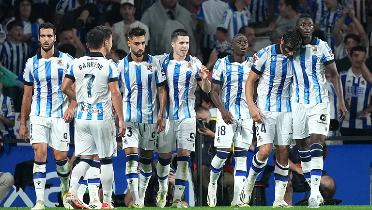 «Реал Сосьедад» испытывает трудности с камбэками