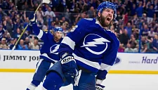 Никита Кучеров вышел на третье место в списке лучших снайперов «Тампы»