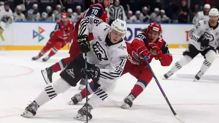 Форвард «Локомотива» Сурин о матче с «Трактором»