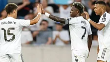 Мбаппе, Винисиус и Гюлер стали грозным атакующим трио в «Реале»