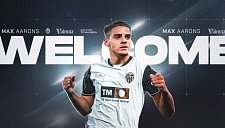 Официально: Макс Ааронс — новый игрок «Валенсии»

