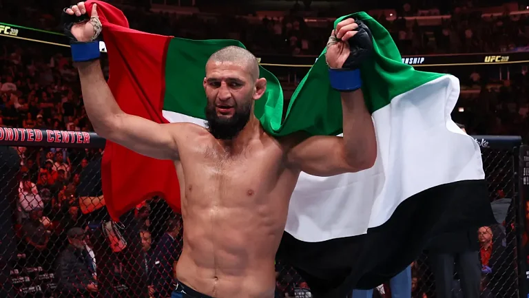 Хамзат Чимаев объяснил отказ от шведского паспорта