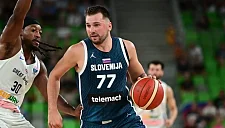 Дончич привел Словению к победе в товарищеском матче с Великобританией