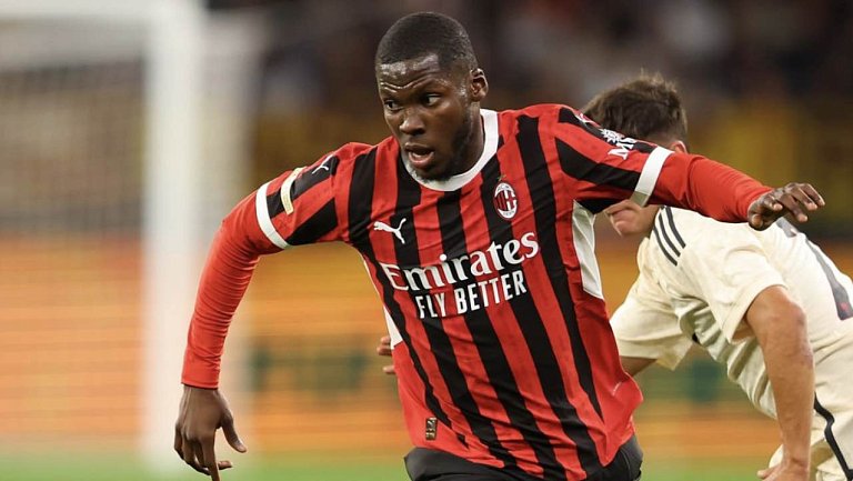 «Аталанта» рассматривает Мусу из «Милана» для усиления центра поля