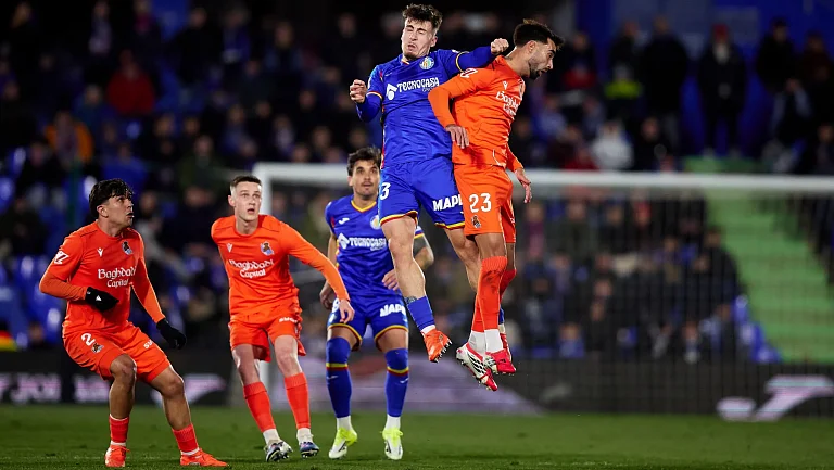 «Реал Сосьедад» победил «Хетафе», Захарян на поле не вышел