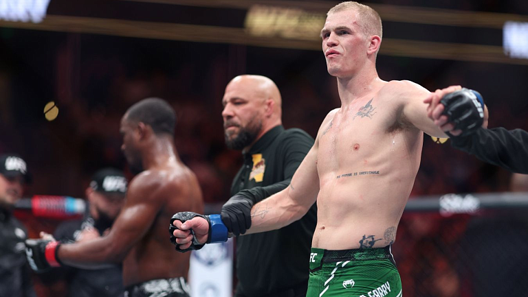 Иан Гарри объяснил стычку с Хамзатом Чимаевым 