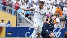 Сантьяго Каньисарес поддержал Федерико Вальверде после матча с «Кайратом»