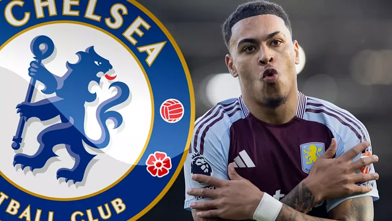 «Челси» готов усилить атаку: сделка за Роджерса с предложением двух игроков