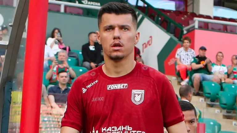 Стали известны стартовые составы «Рубина» и «Динамо» на матч МИР РПЛ