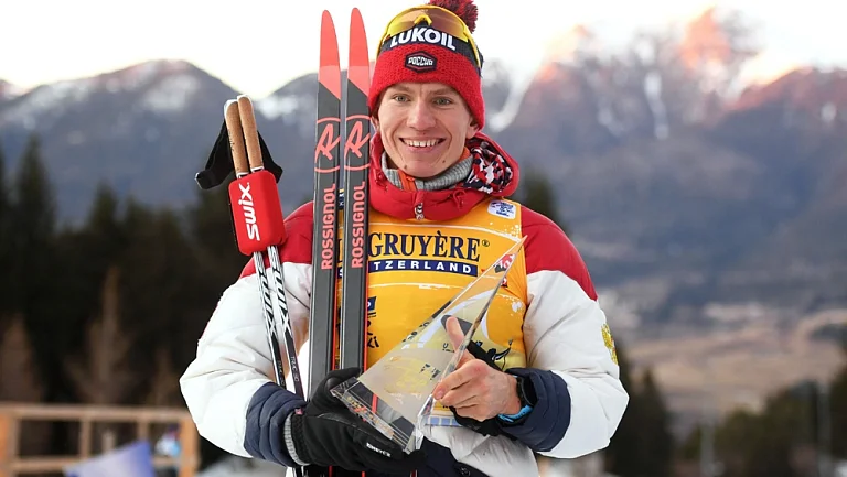 Норвежский журналист переживает за будущее российского лыжника Большунова