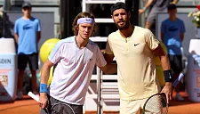 Рублёв и Хачанов узнали первого соперника в Шанхае