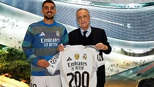 Дани Себальос провёл свой 200-й матч за мадридский «Реал»