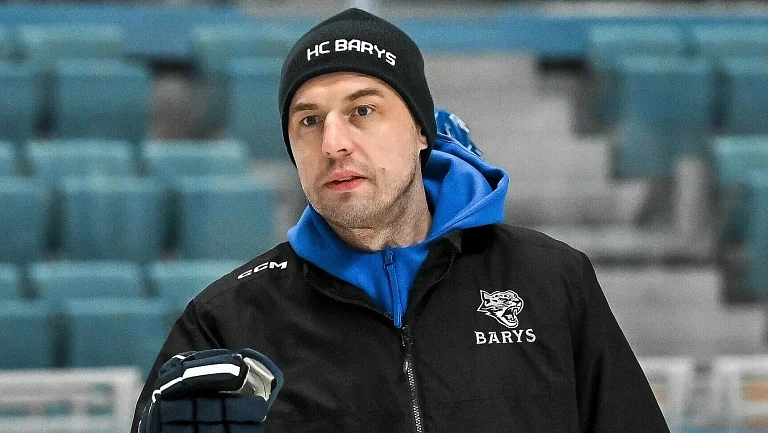 Евгений Королёв стал временно и.о. главного тренера «Барыса»