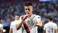 «Манчестер Сити» рассматривает аренду Эчеверри в «Рому» на год