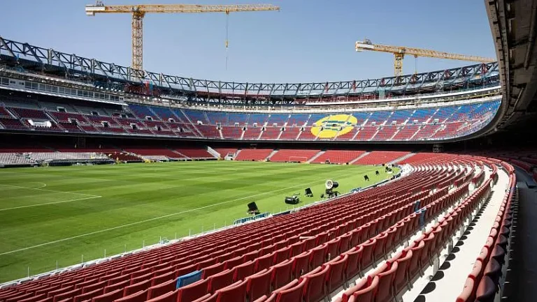 «Барса» обсудит с властями сроки открытия «Spotify Камп Ноу»