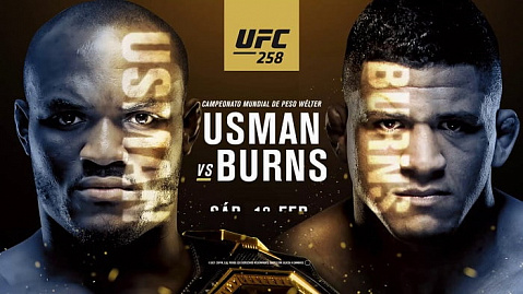 UFC 258 | Усман против Бернса