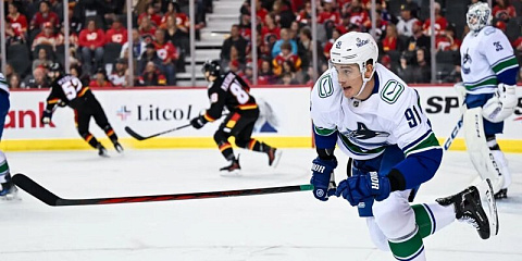 НХЛ отстранила Задорова на два матча за опасную игру
